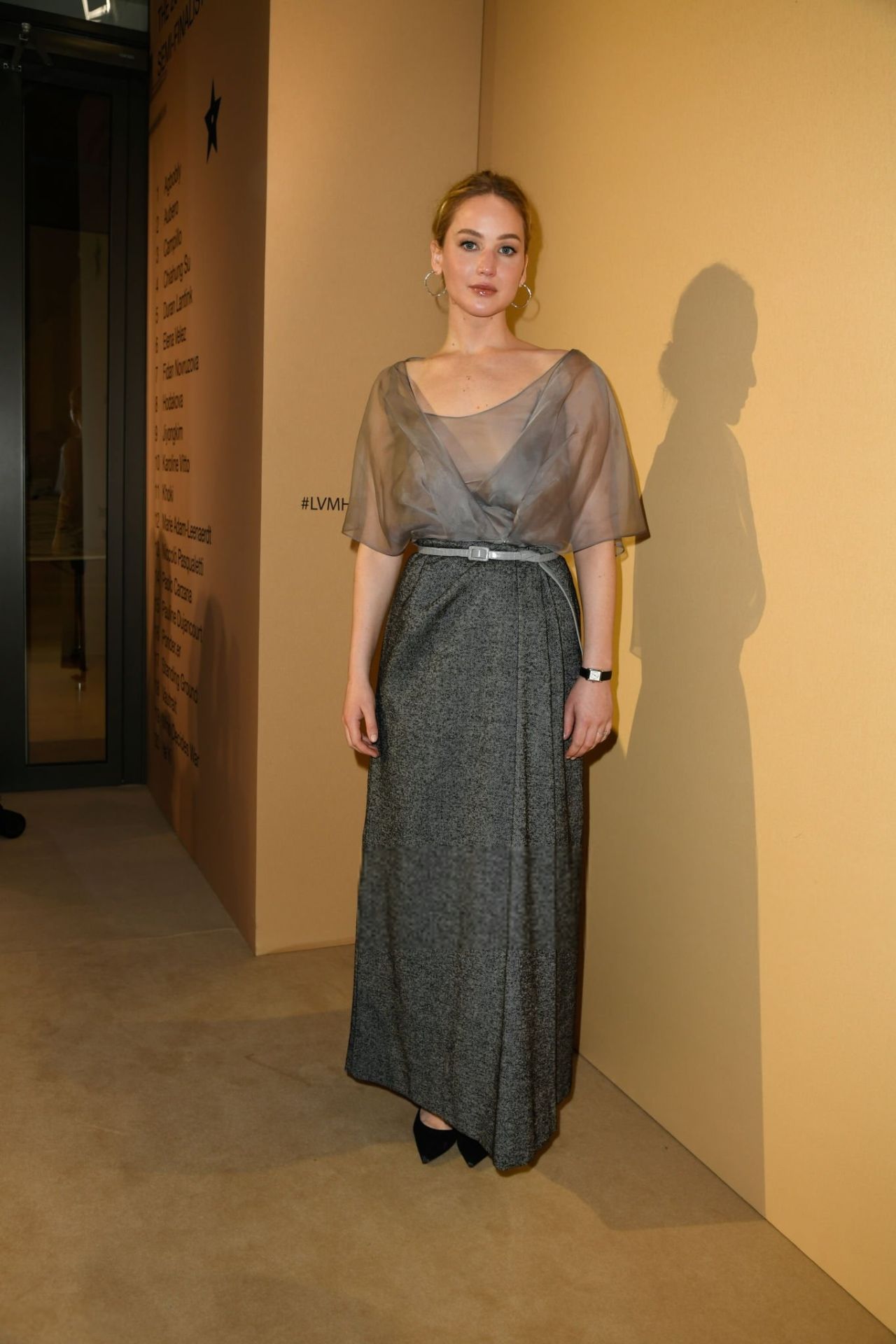 Jennifer Lawrence at LVMH Prize Cocktail Party in Paris3